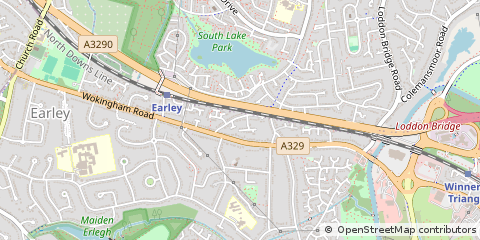 Map of Reading