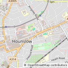 Map of Hounslow