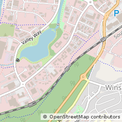 Map of Swansea