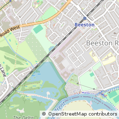 Map of Nottingham, Nottinghamshire