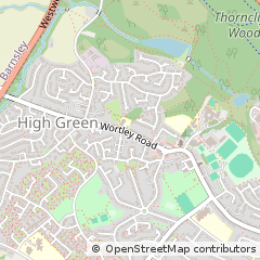 Map of Sheffield