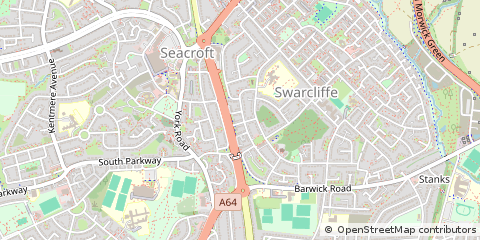 Map of Leeds