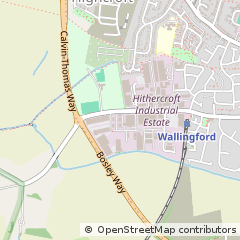 Map of Wallingford