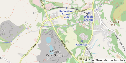 Map of Matlock
