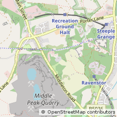 Map of Matlock
