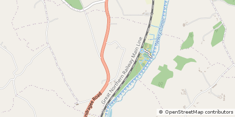Map of Newry, County Down