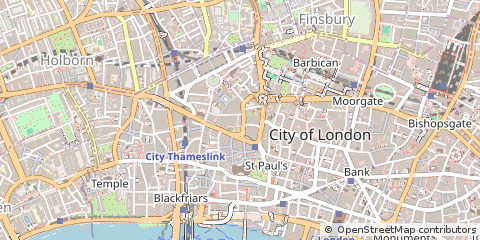 Map of London