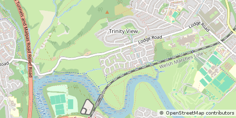 Map of Newport