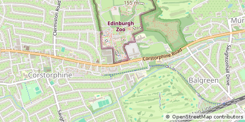 Map of Edinburgh