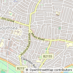 Map of Portsmouth, Hampshire