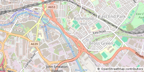 Map of Leeds