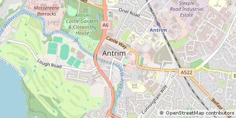 Map of Antrim
