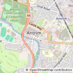 Map of Antrim