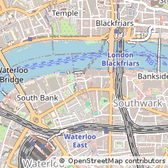 Map of London, Cornwall