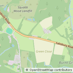 Map of Romsey, SO51 6OJ