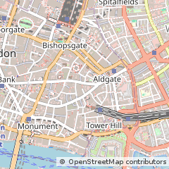Map of London