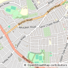 Map of Derby