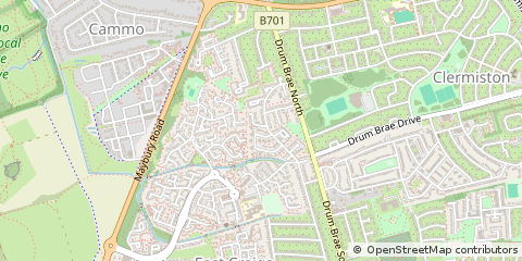 Map of Edinburgh