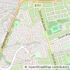 Map of Edinburgh
