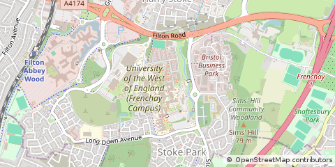 Map of Bristol