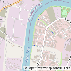 Map of Middlesbrough