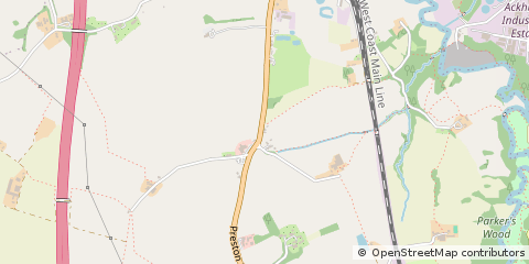 Map of Chorley