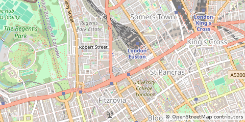 Map of London