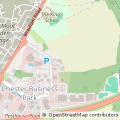 Map of Chester