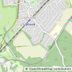 Map of Liphook, Hampshire