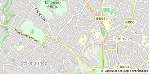 Map of Bristol