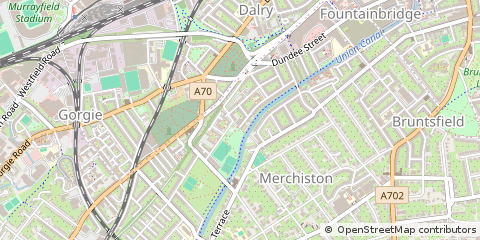 Map of Edinburgh