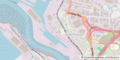 Map of Bristol
