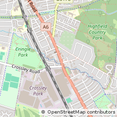 Map of Manchester
