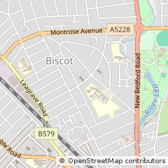 Map of Luton