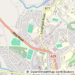 Map of Armagh, CO. Armagh