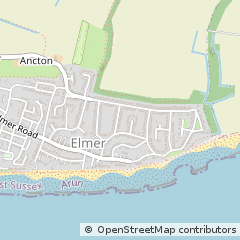 Map of Bognor Regis