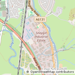 Map of Skipton, North Yorkshire