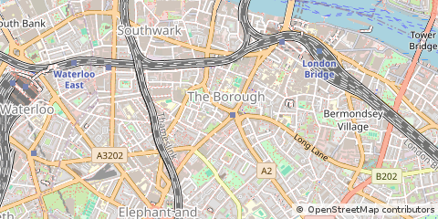 Map of London