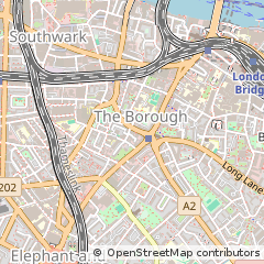 Map of London