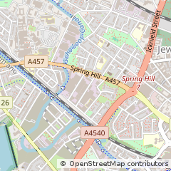Map of Birmingham