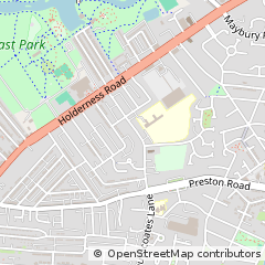 Map of Hull
