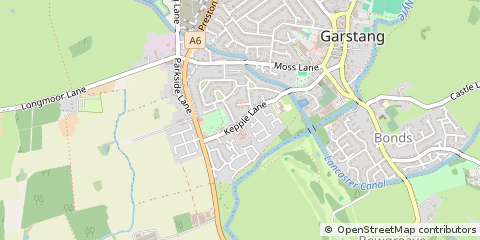 Map of Preston