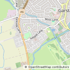 Map of Preston