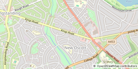 Map of Birmingham