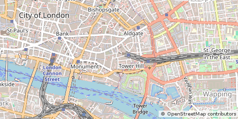 Map of London