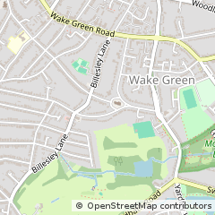 Map of Birmingham