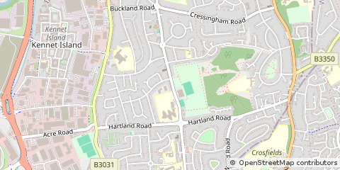 Map of Reading