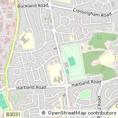 Map of Reading