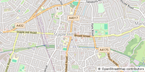 Map of Bristol