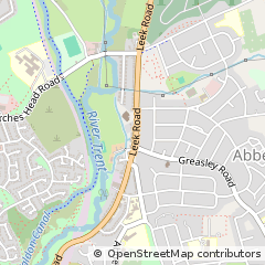 Map of Stoke-on-Trent